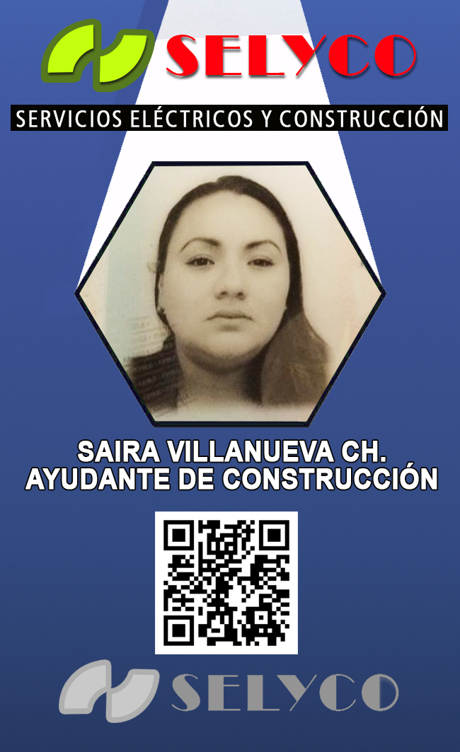 SAIRA AYUDANTE DE CONSTRUCCION
